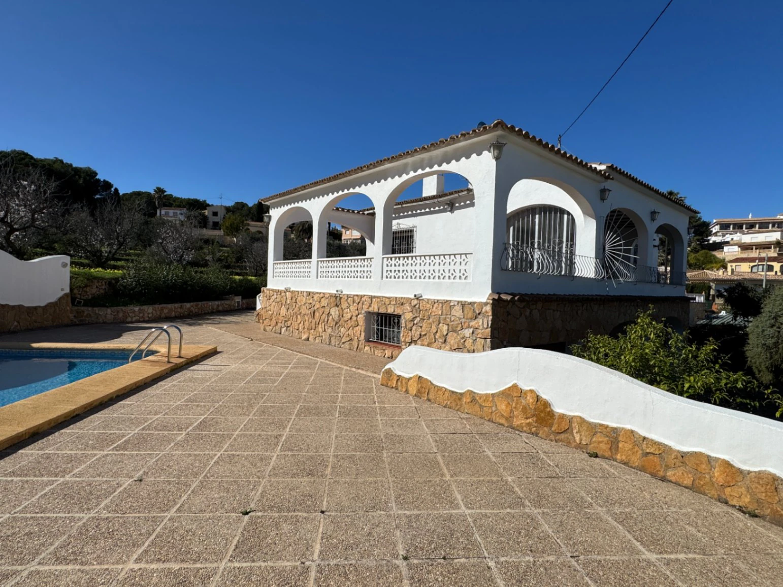 CH3394 - Villa in Benissa-Costa, zeer dicht bij La Fustera Strand