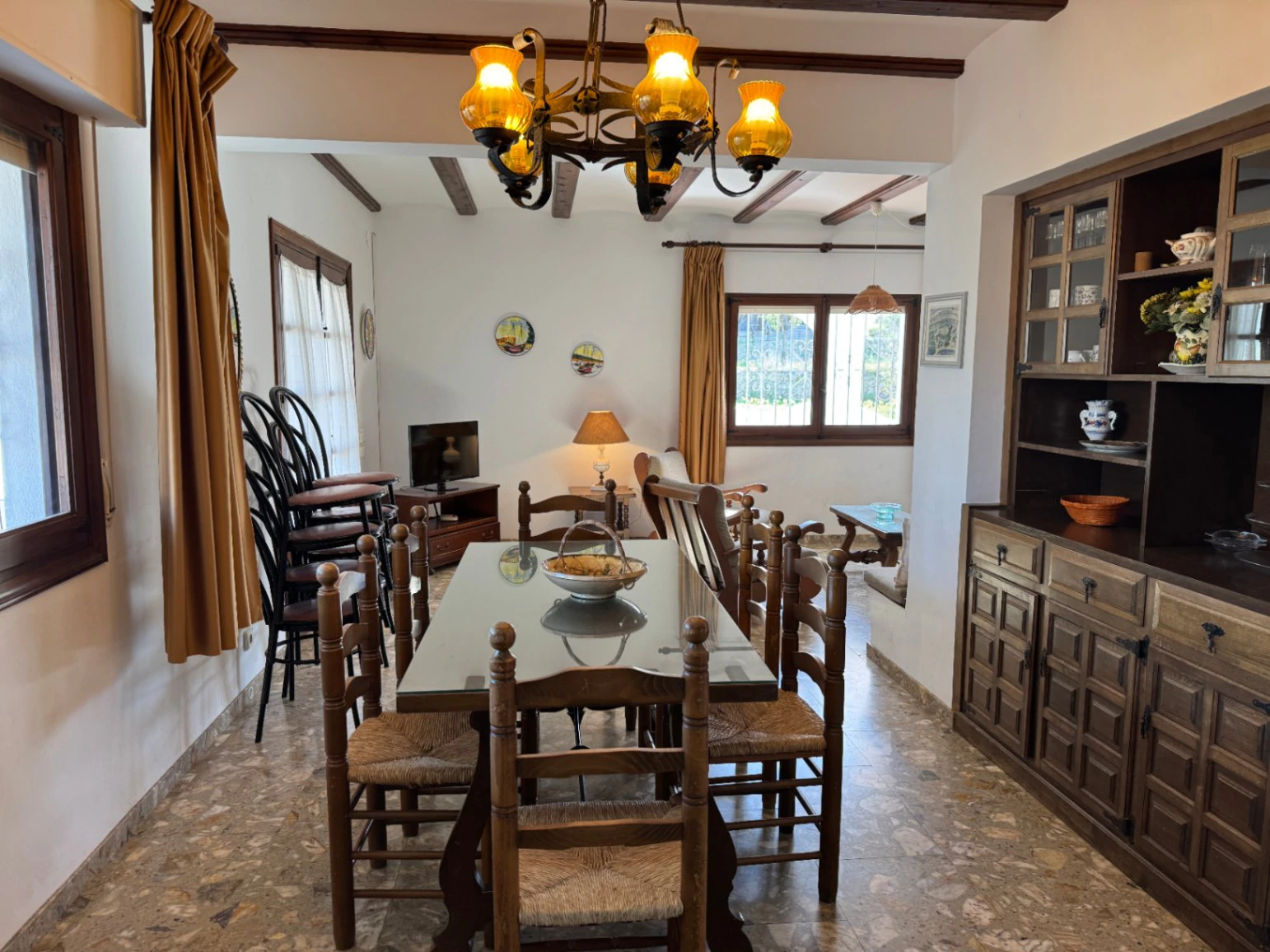 CH3394 - Villa in Benissa-Costa, zeer dicht bij La Fustera Strand