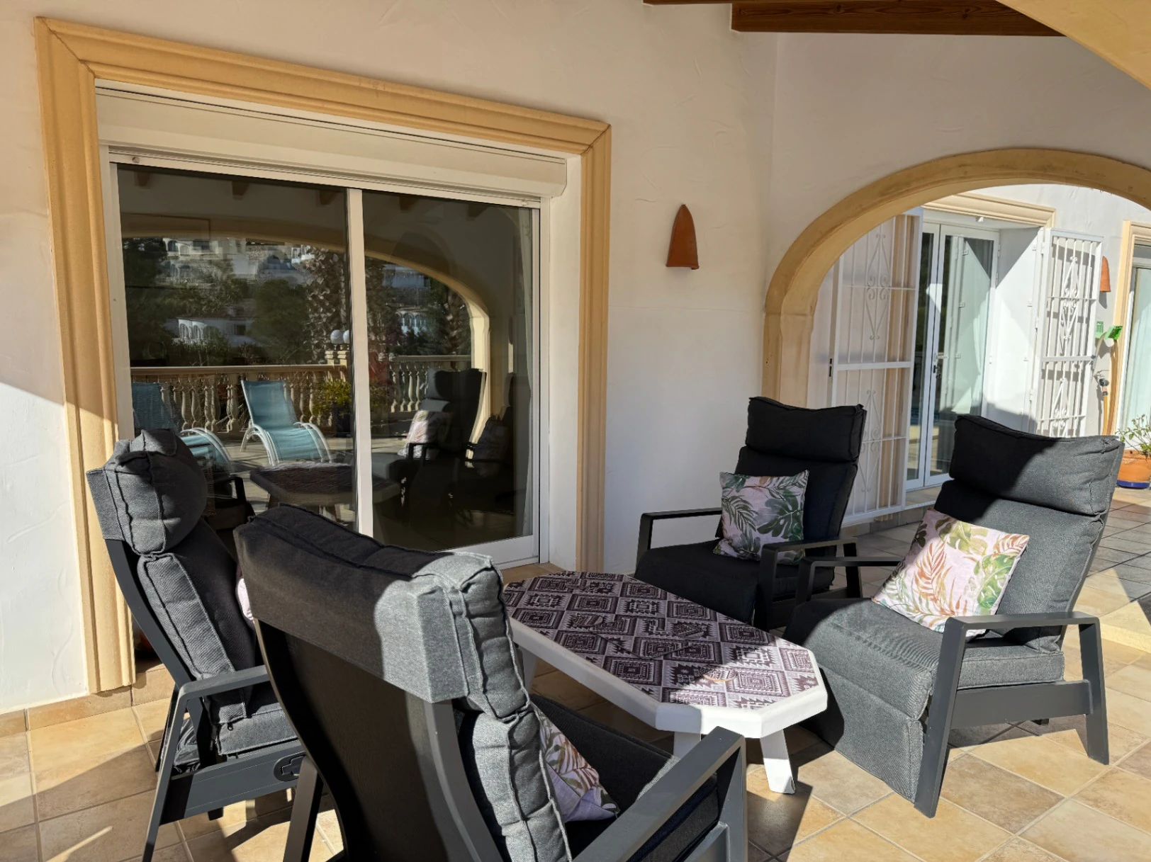 CH3382 - Villa for Sale in Benissa Costa with Pool in Quiet Montemar Area