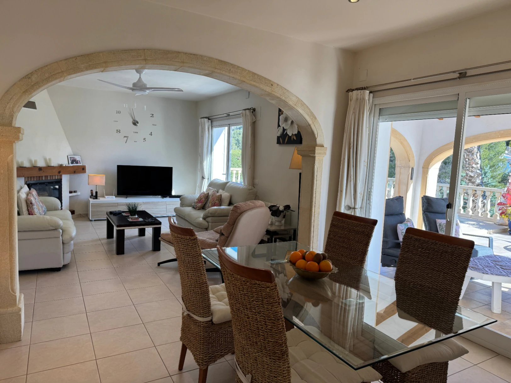 CH3382 - Villa for Sale in Benissa Costa with Pool in Quiet Montemar Area