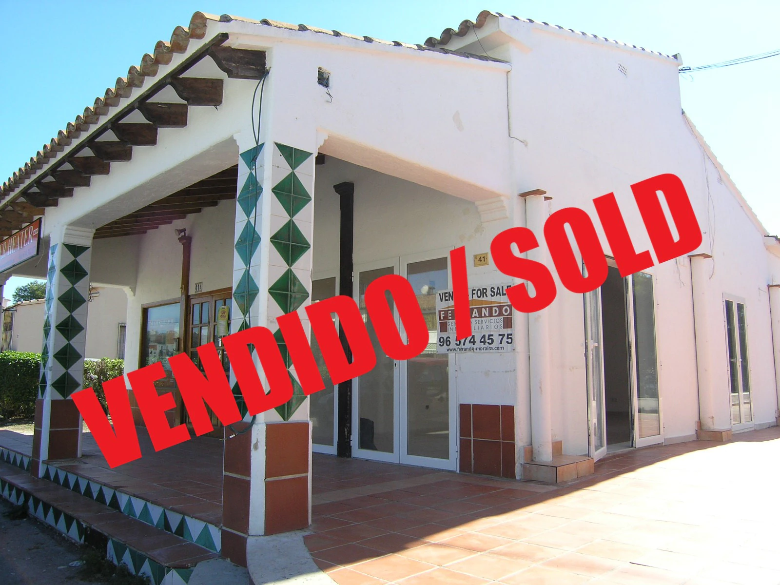 L0058 - For sale Local Premises in Moraira