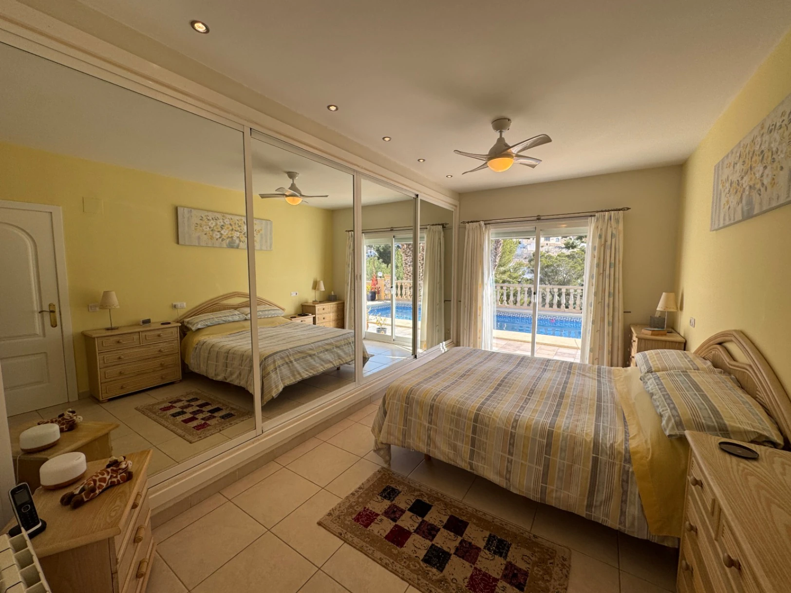 CH3382 - Villa for Sale in Benissa Costa with Pool in Quiet Montemar Area