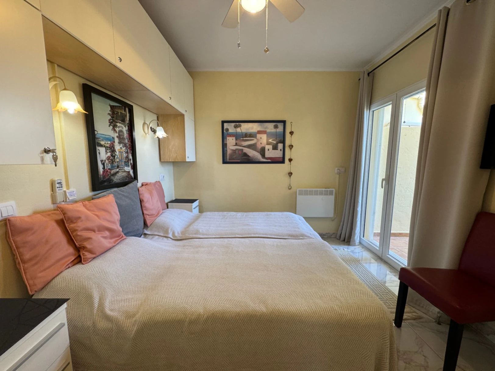 A0872 - 2 Bedroom Apartment for Sale in Teulada near Moraira – Sea Views & Pool