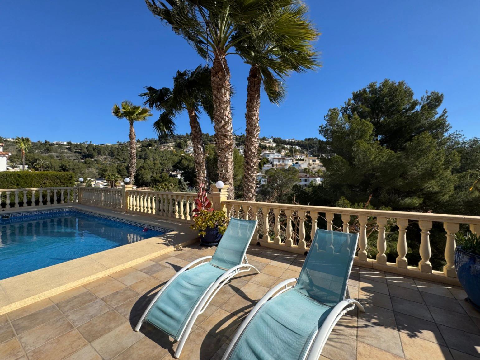 CH3382 - Villa for Sale in Benissa Costa with Pool in Quiet Montemar Area