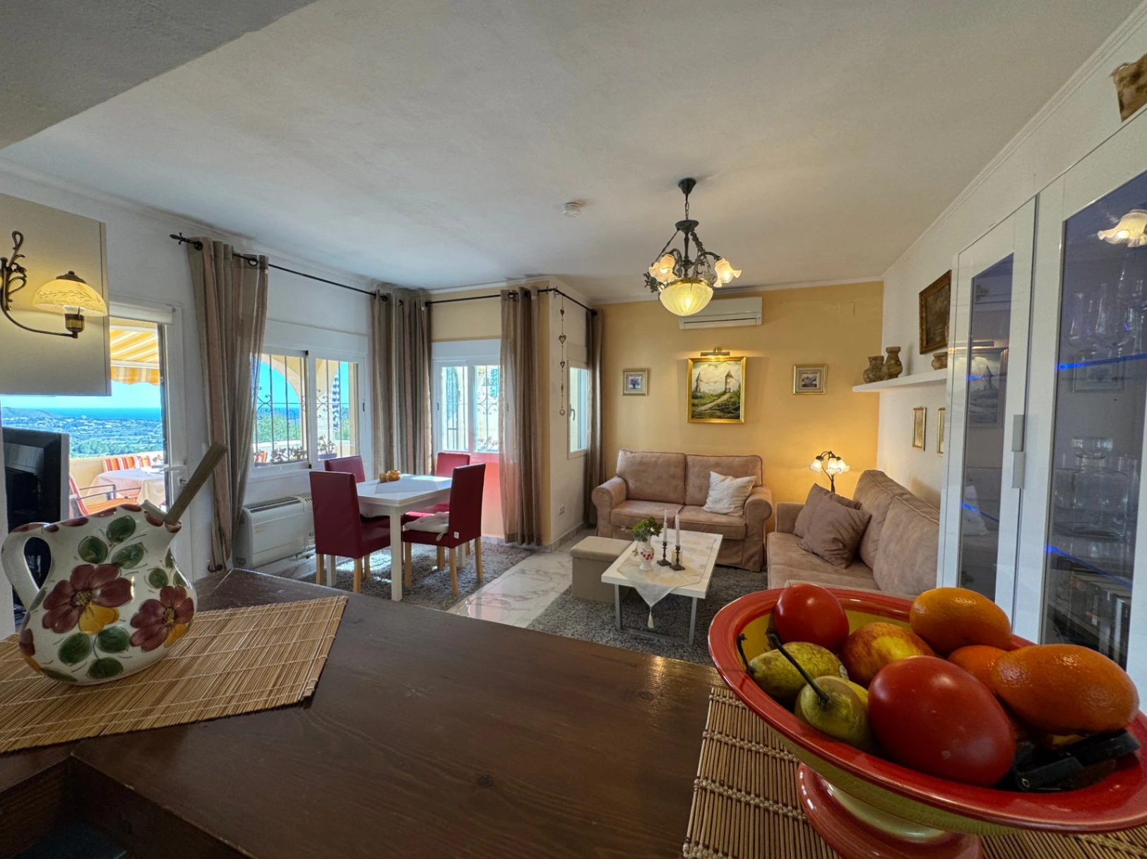 A0872 - 2 Bedroom Apartment for Sale in Teulada near Moraira – Sea Views & Pool