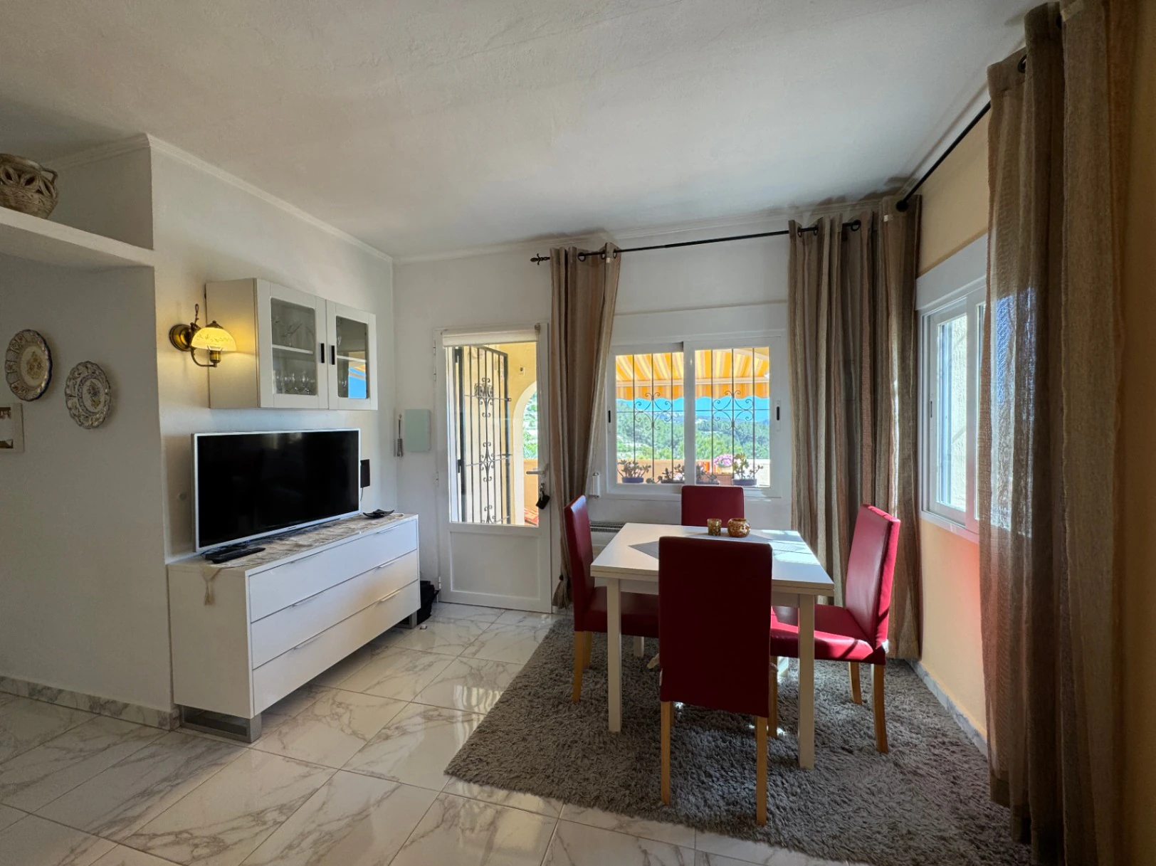 A0872 - 2 Bedroom Apartment for Sale in Teulada near Moraira – Sea Views & Pool