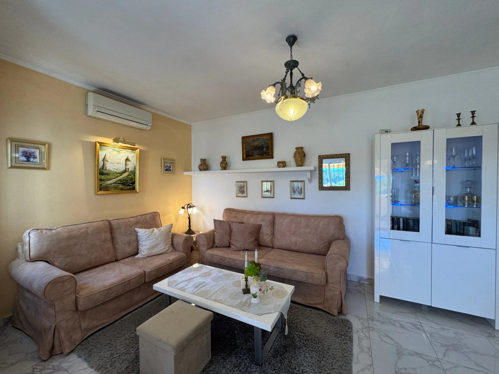 A0872 - 2 Bedroom Apartment for Sale in Teulada near Moraira – Sea Views & Pool