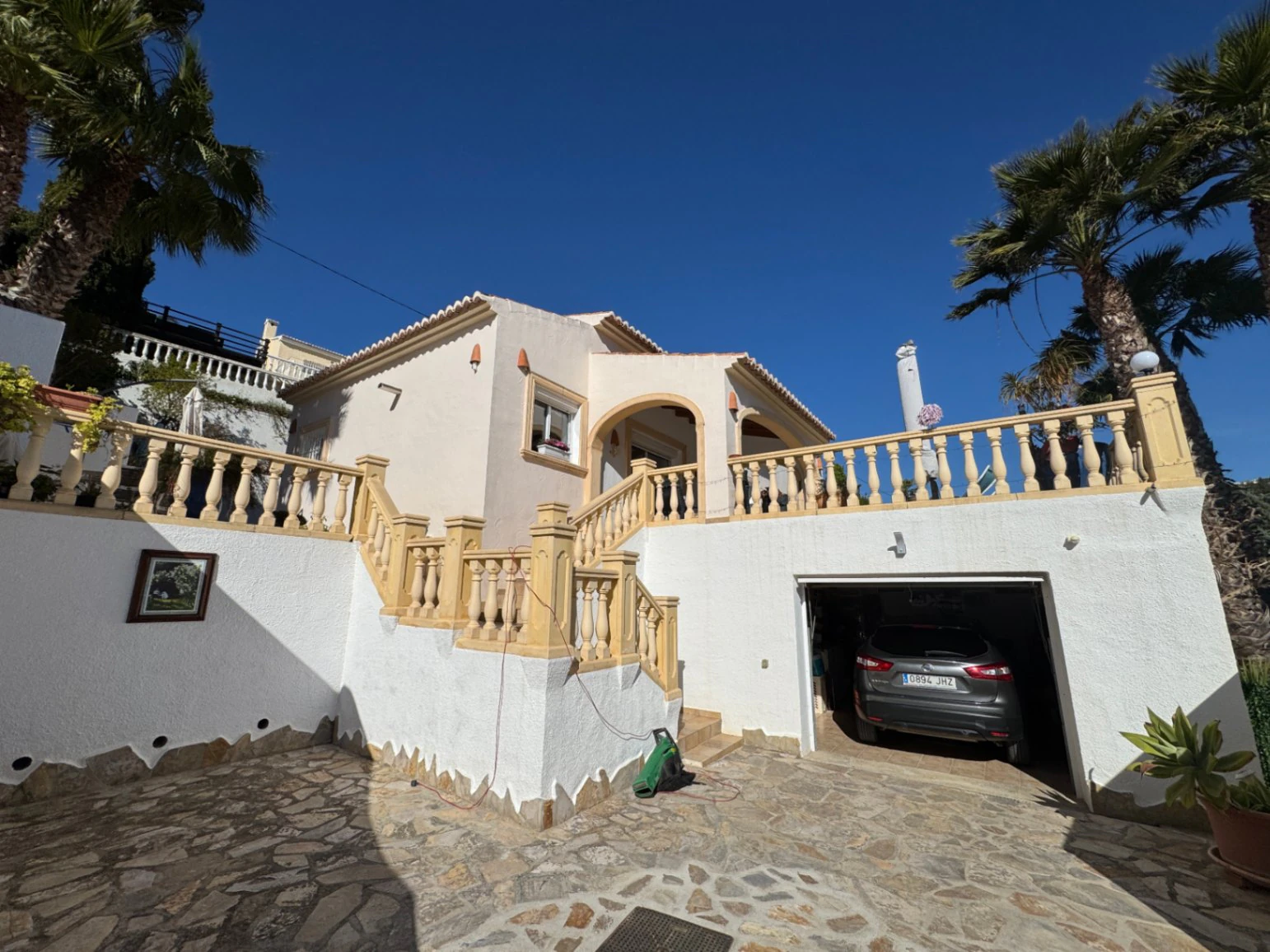 CH3382 - Villa for Sale in Benissa Costa with Pool in Quiet Montemar Area