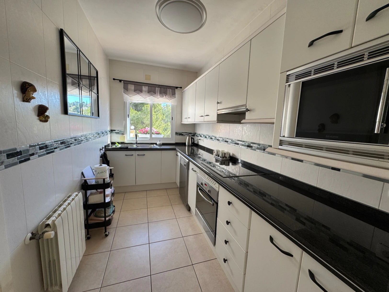 CH3382 - Villa for Sale in Benissa Costa with Pool in Quiet Montemar Area