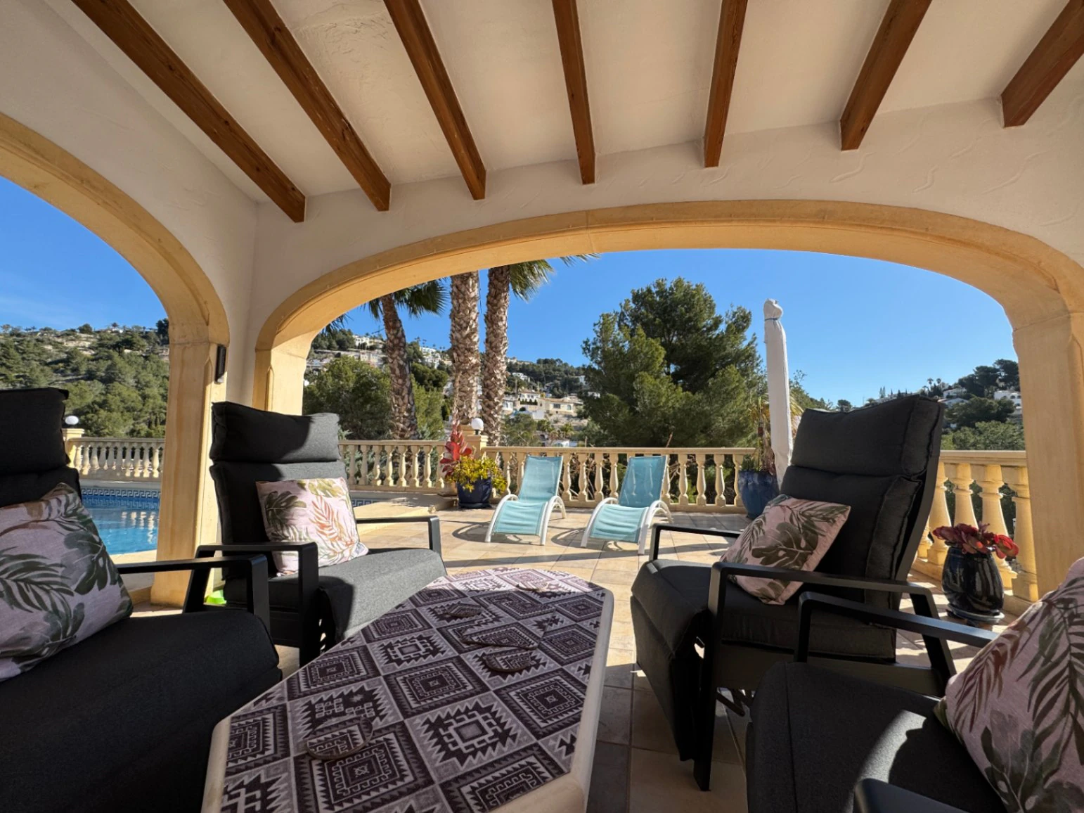 CH3382 - Villa for Sale in Benissa Costa with Pool in Quiet Montemar Area