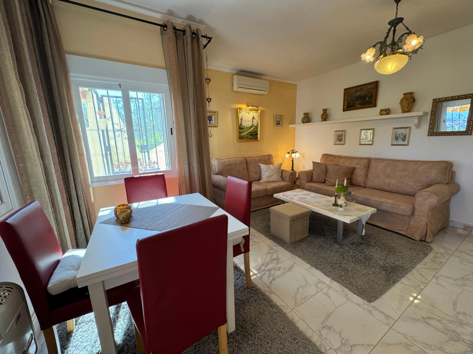 A0872 - 2 Bedroom Apartment for Sale in Teulada near Moraira – Sea Views & Pool