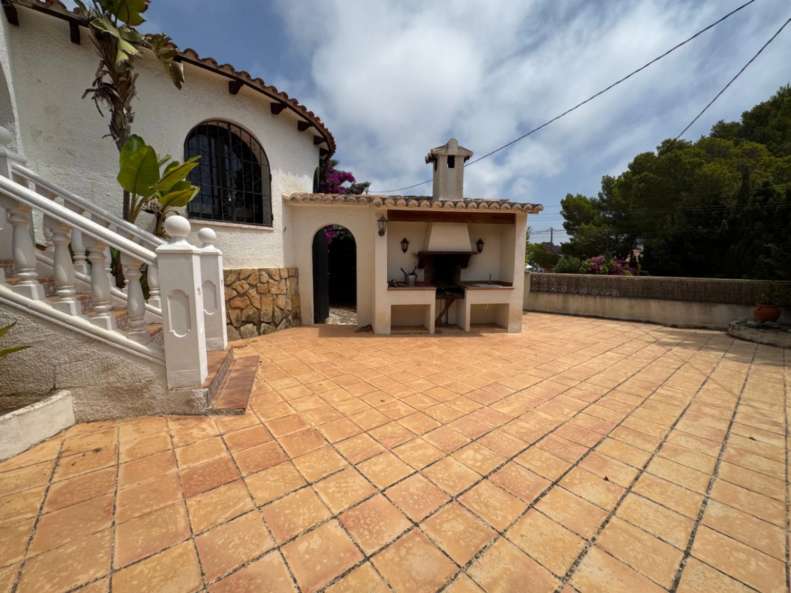 Villa in de regio Benissa-Costa op 700 m van Cala Baladrar