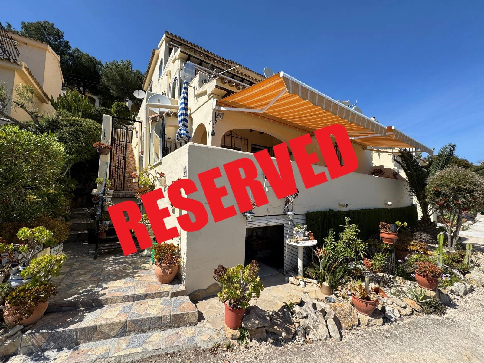 2 hab. Apartamento en venta en Teulada cerca de Moraira – vistas al mar & piscina