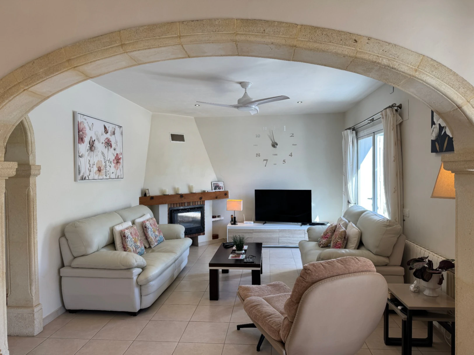 CH3382 - Villa for Sale in Benissa Costa with Pool in Quiet Montemar Area