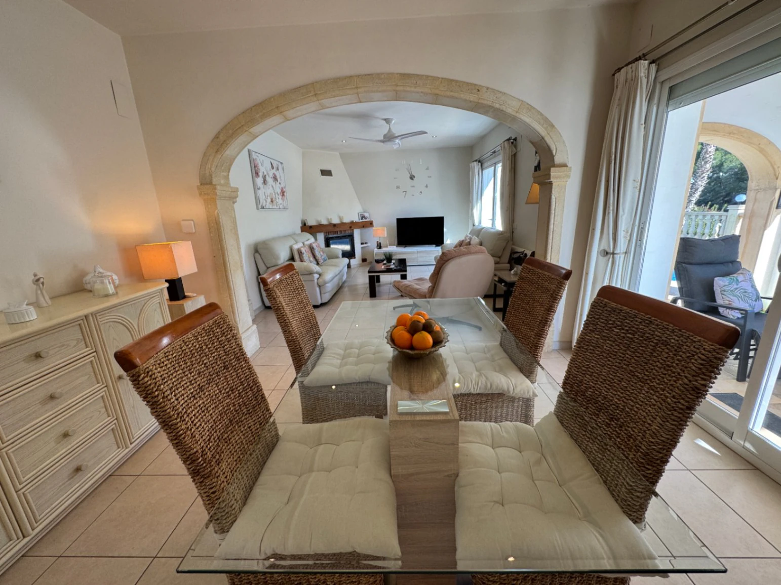 CH3382 - Villa for Sale in Benissa Costa with Pool in Quiet Montemar Area