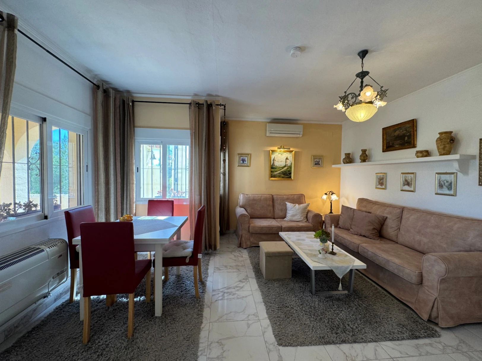 A0872 - 2 Bedroom Apartment for Sale in Teulada near Moraira – Sea Views & Pool