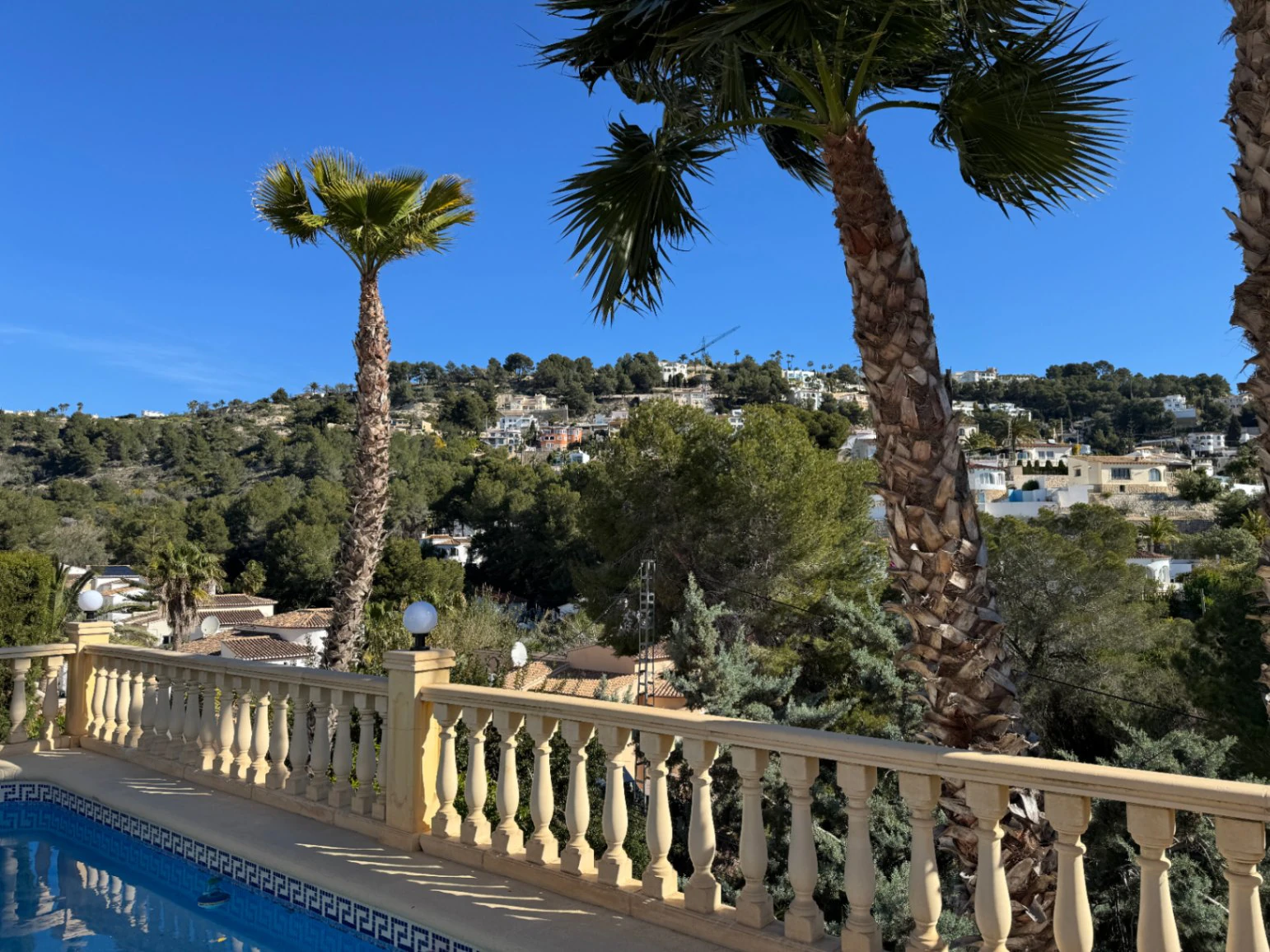 CH3382 - Villa for Sale in Benissa Costa with Pool in Quiet Montemar Area