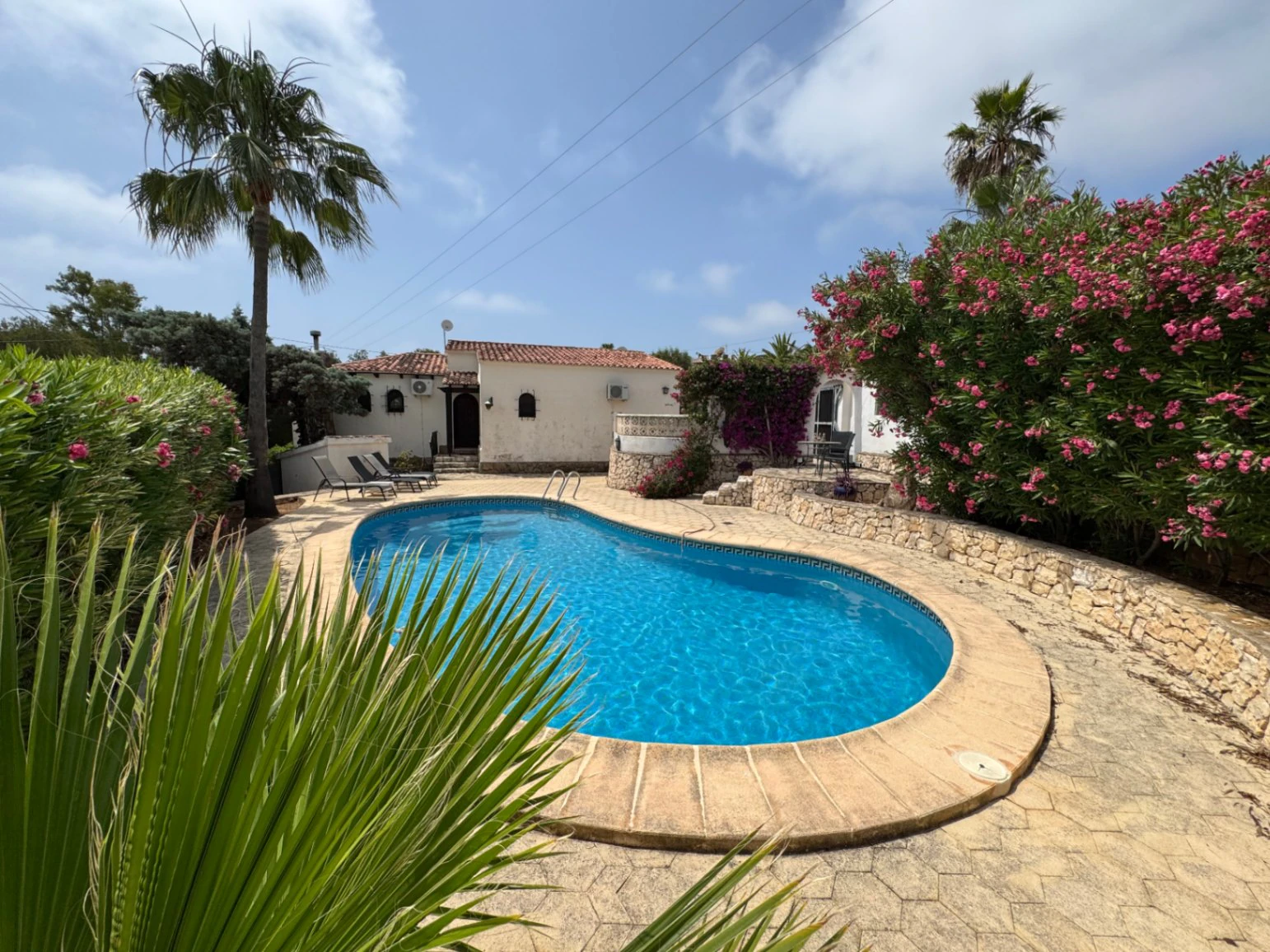 Villa in de regio Benissa-Costa op 700 m van Cala Baladrar