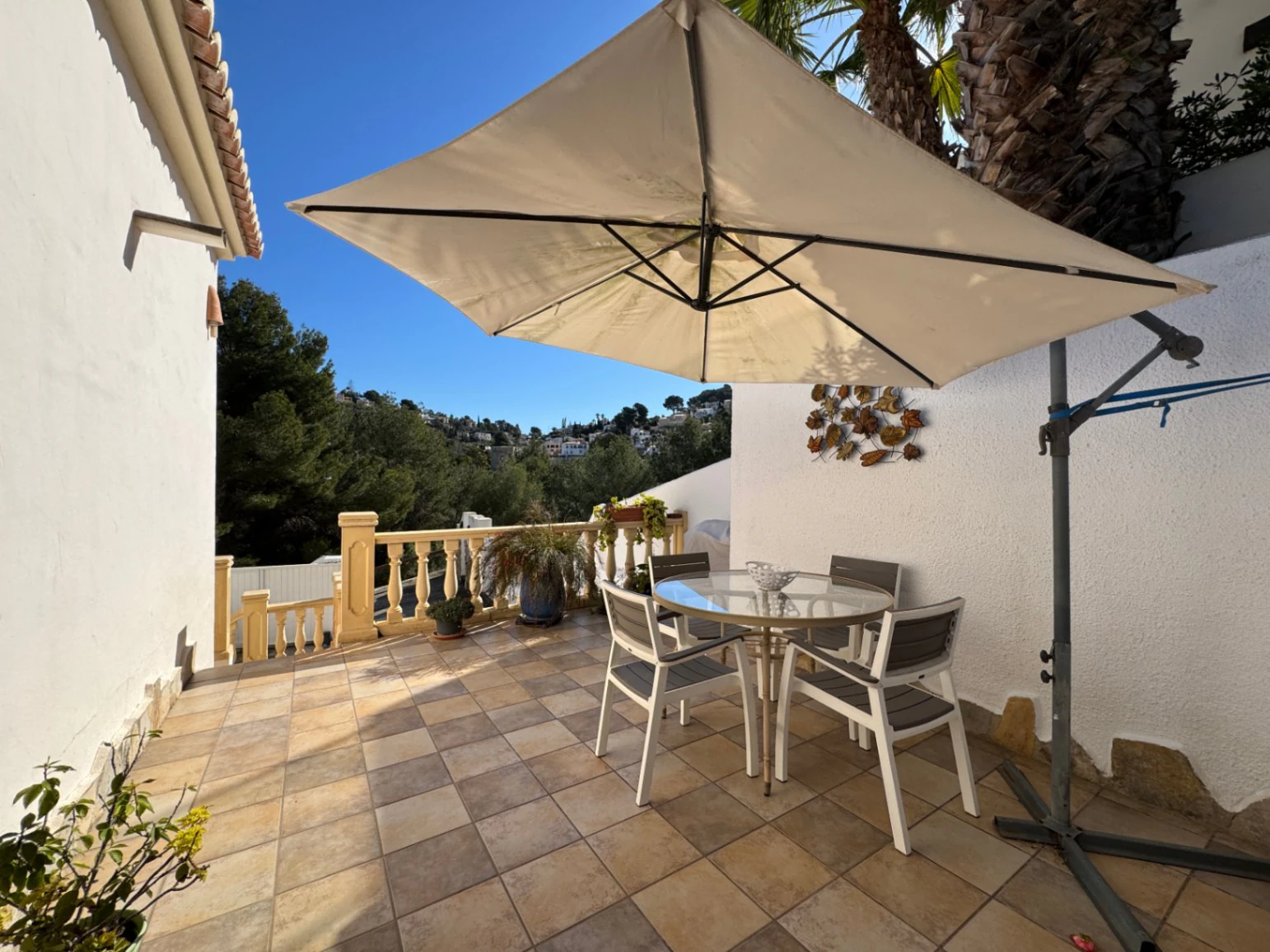 CH3382 - Villa for Sale in Benissa Costa with Pool in Quiet Montemar Area