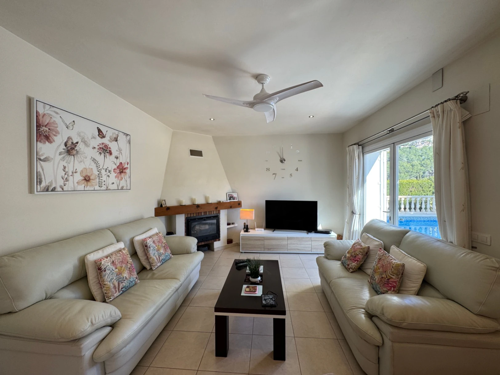 CH3382 - Villa for Sale in Benissa Costa with Pool in Quiet Montemar Area