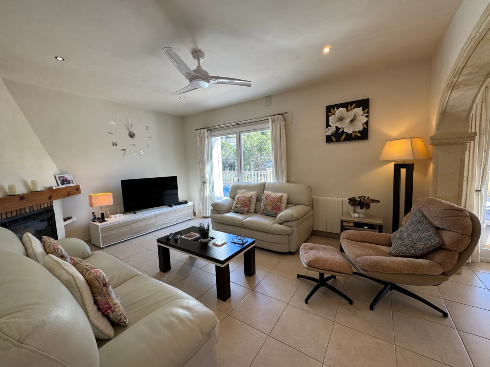 CH3382 - Villa for Sale in Benissa Costa with Pool in Quiet Montemar Area