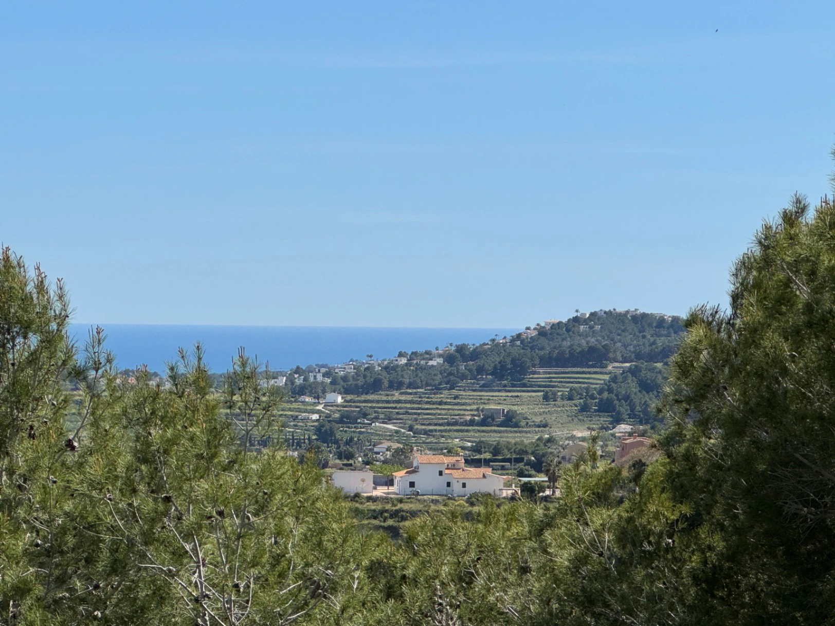 A0872 - 2 Bedroom Apartment for Sale in Teulada near Moraira – Sea Views & Pool