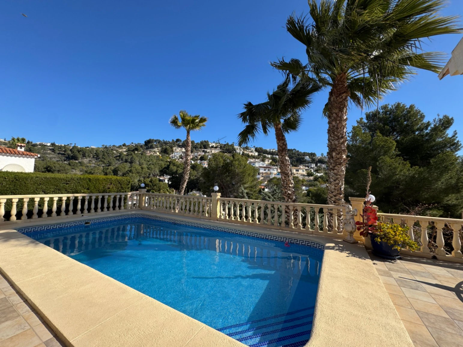 CH3382 - Villa for Sale in Benissa Costa with Pool in Quiet Montemar Area