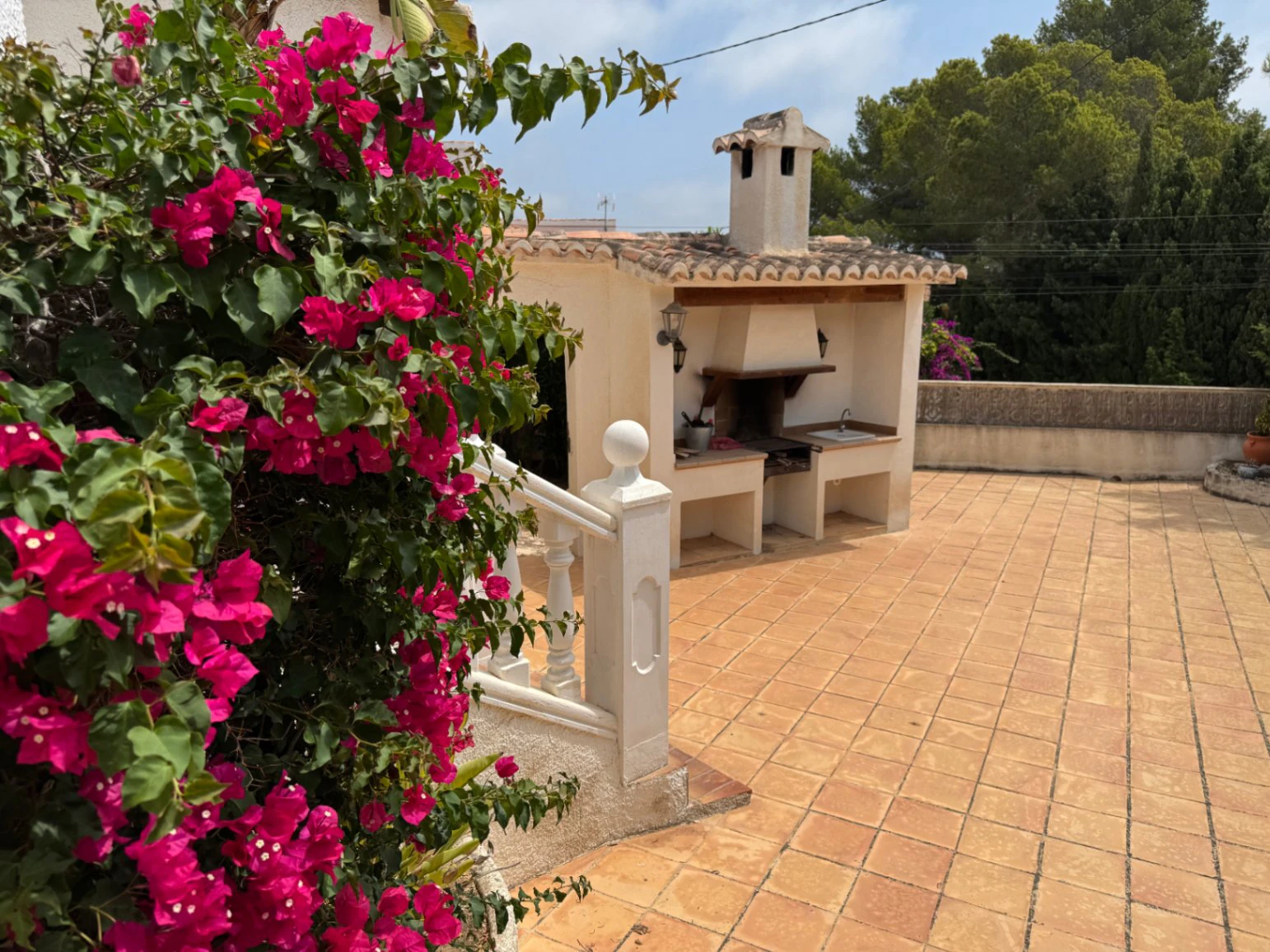 Villa in de regio Benissa-Costa op 700 m van Cala Baladrar
