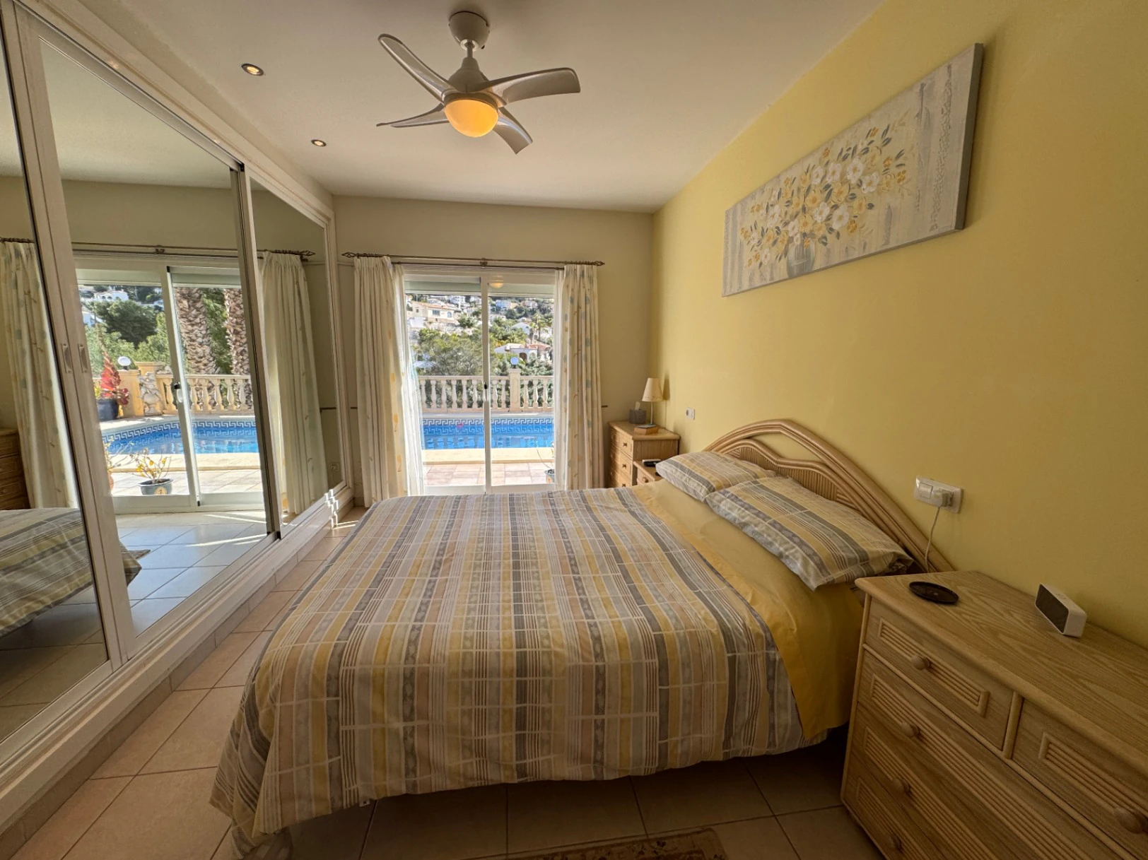 CH3382 - Villa for Sale in Benissa Costa with Pool in Quiet Montemar Area