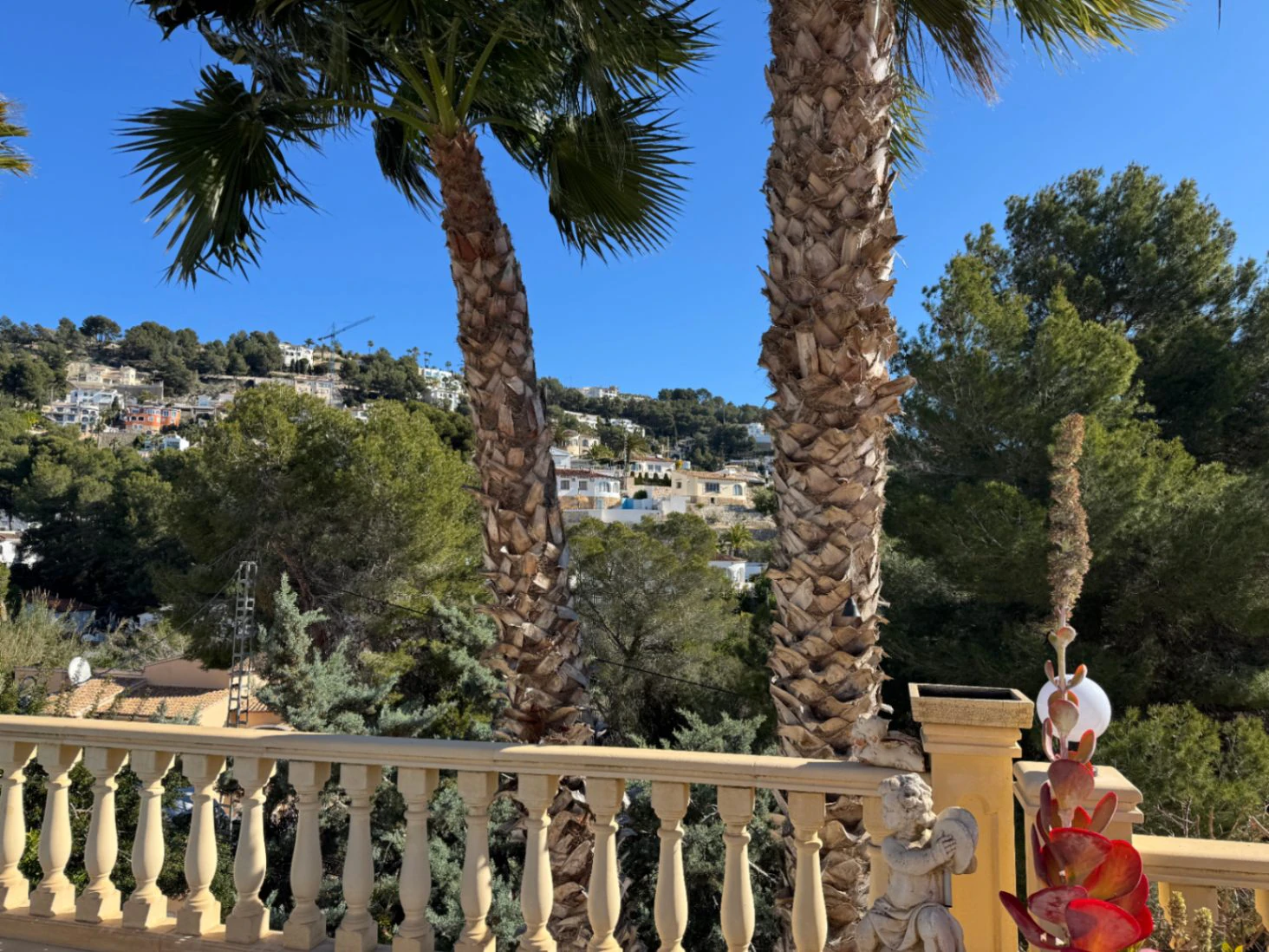 CH3382 - Villa for Sale in Benissa Costa with Pool in Quiet Montemar Area