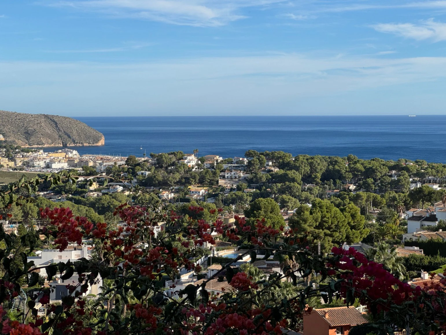 P0346 - Perceel met schitterend uitzicht op de zee, Cap d'Or en Moraira.