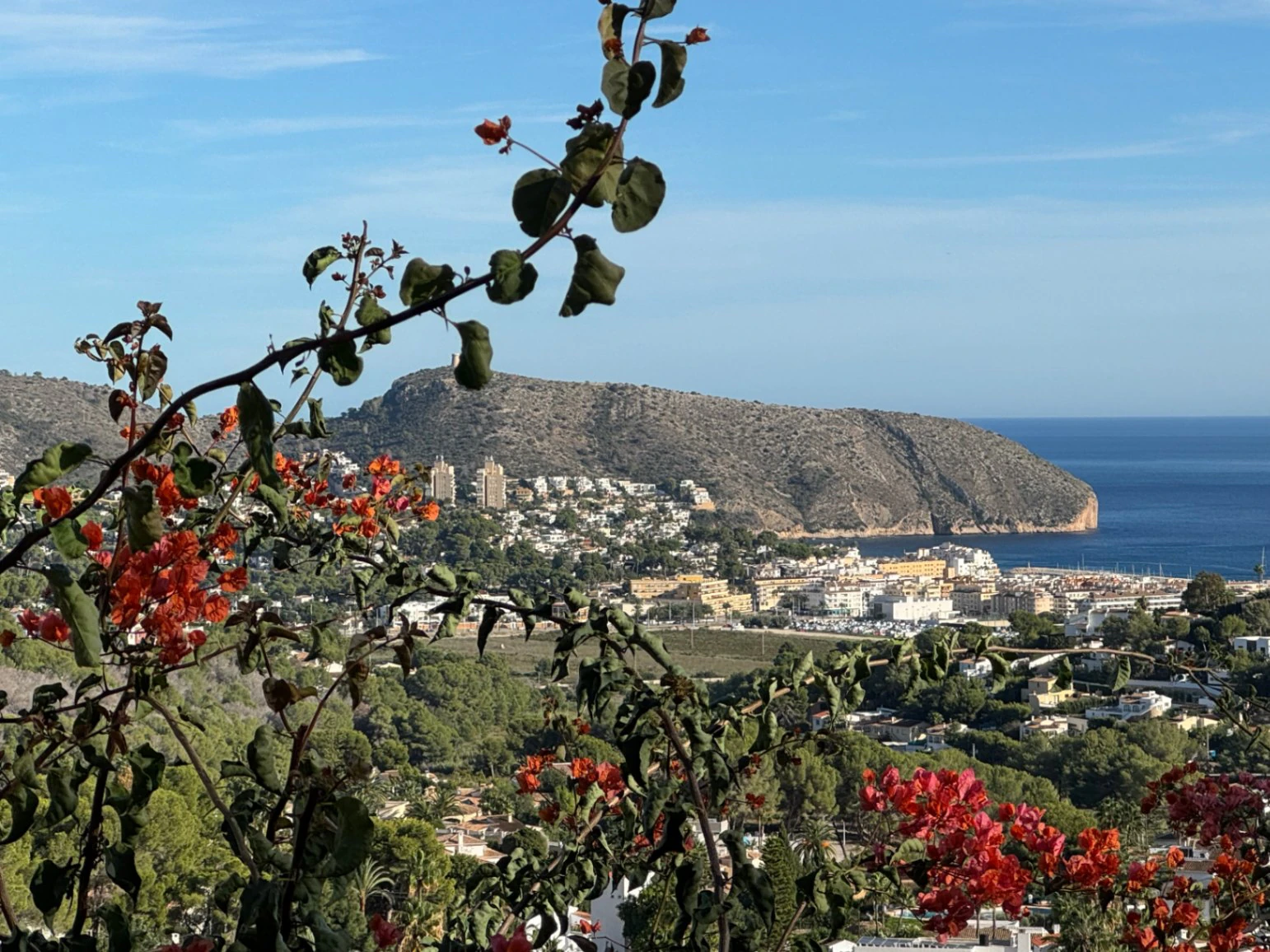 P0346 - Perceel met schitterend uitzicht op de zee, Cap d'Or en Moraira.