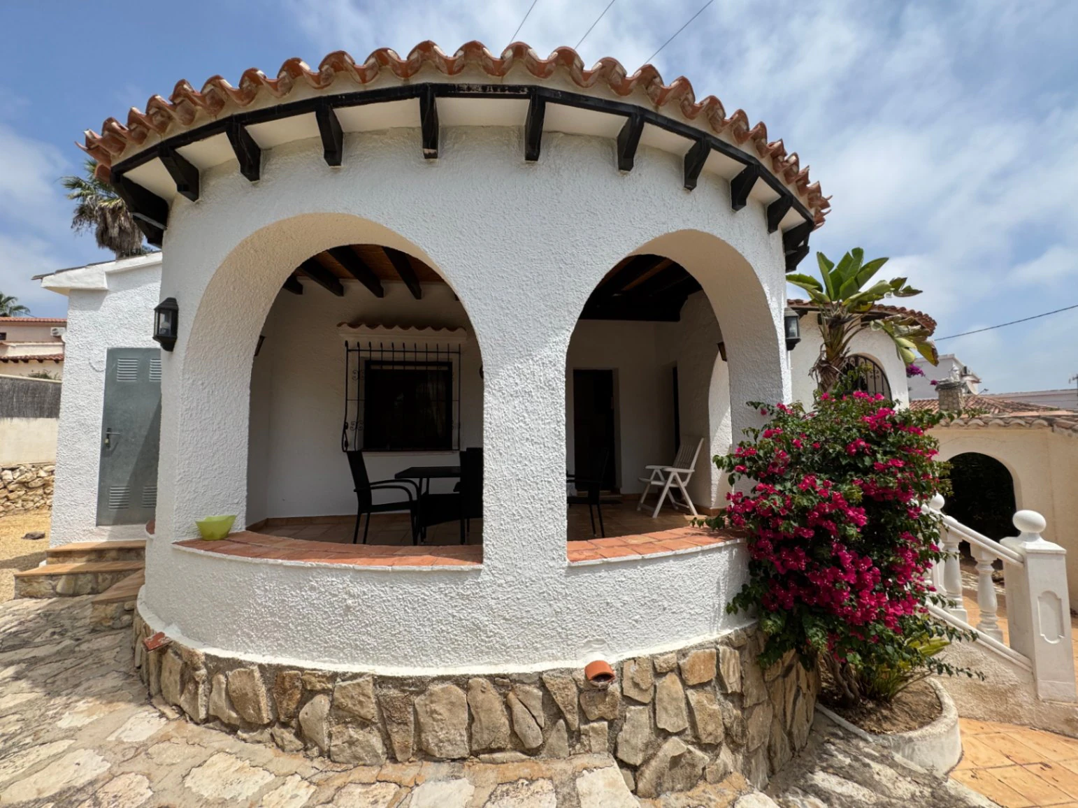 Villa in de regio Benissa-Costa op 700 m van Cala Baladrar