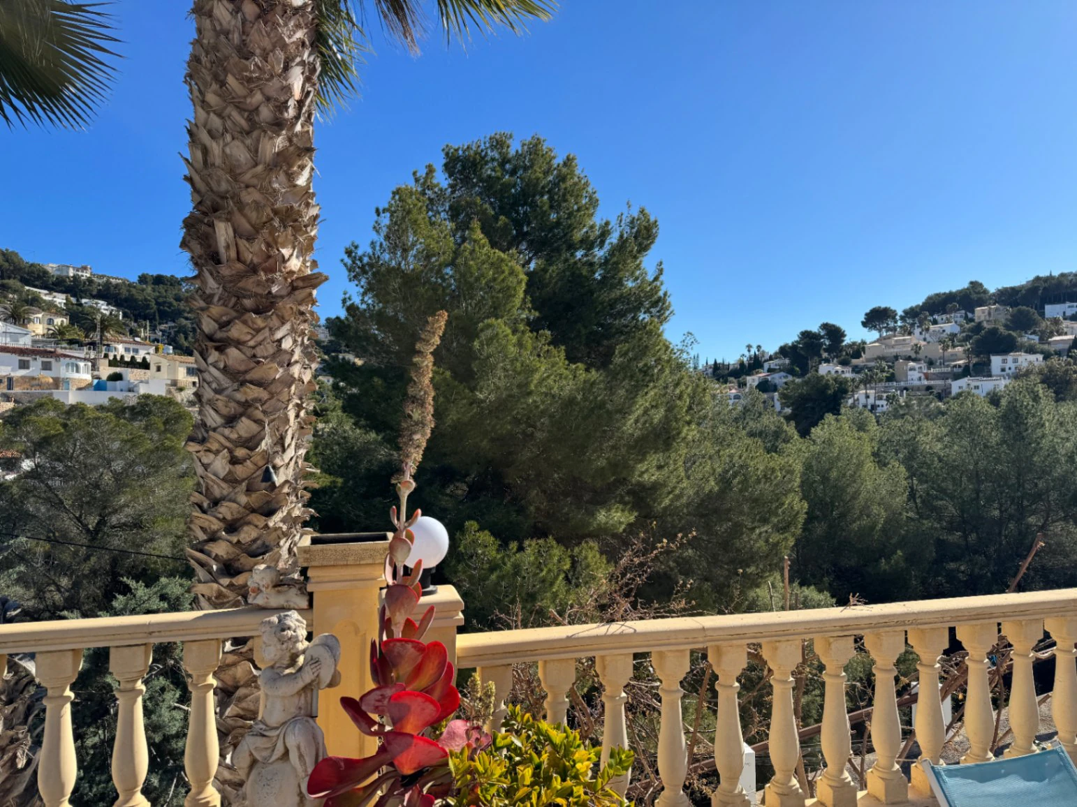 CH3382 - Villa for Sale in Benissa Costa with Pool in Quiet Montemar Area