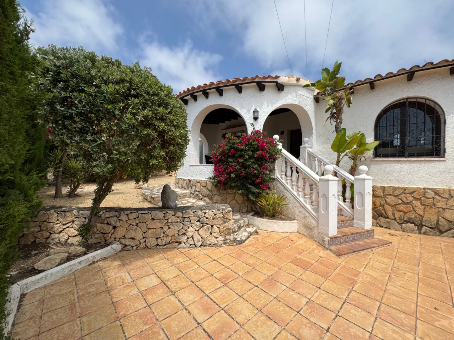 Villa in de regio Benissa-Costa op 700 m van Cala Baladrar