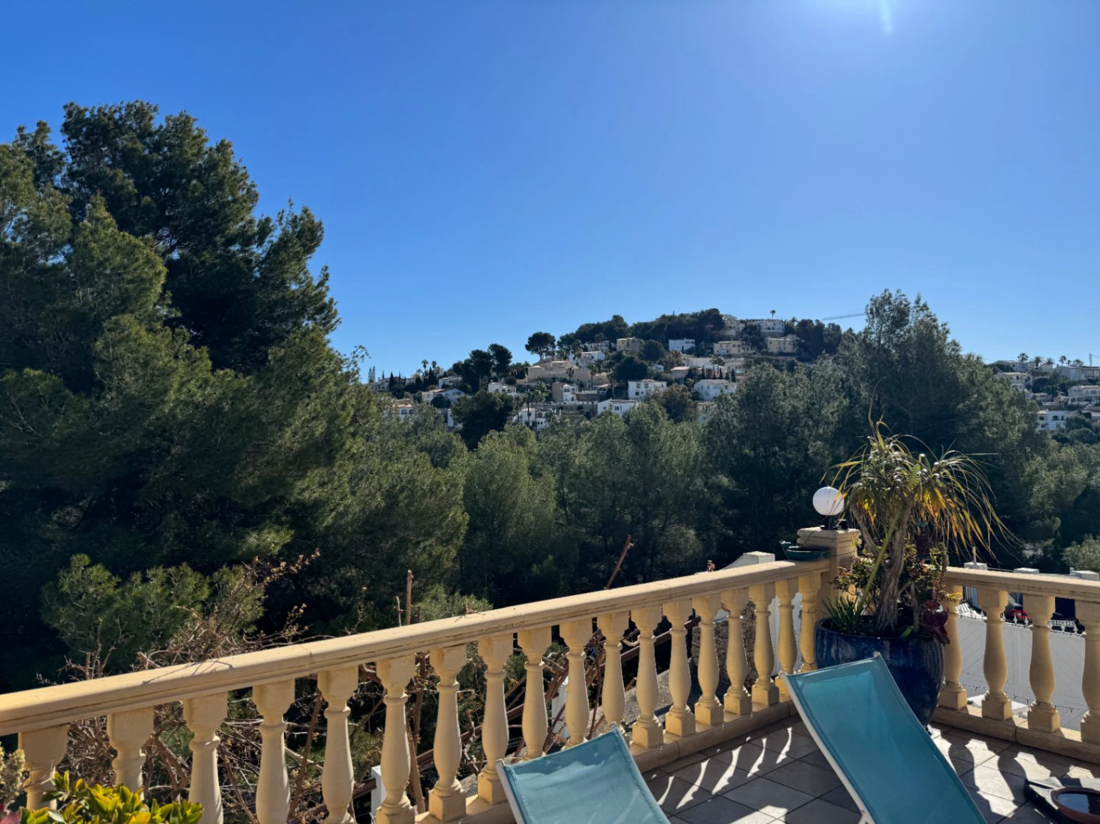 CH3382 - Villa for Sale in Benissa Costa with Pool in Quiet Montemar Area