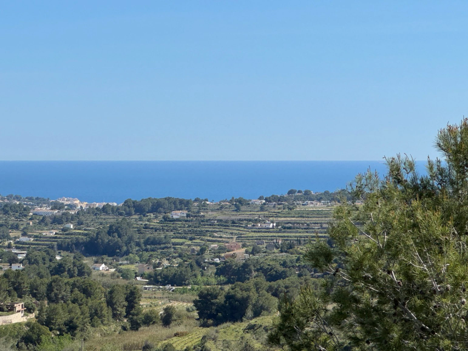 A0872 - 2 Bedroom Apartment for Sale in Teulada near Moraira – Sea Views & Pool