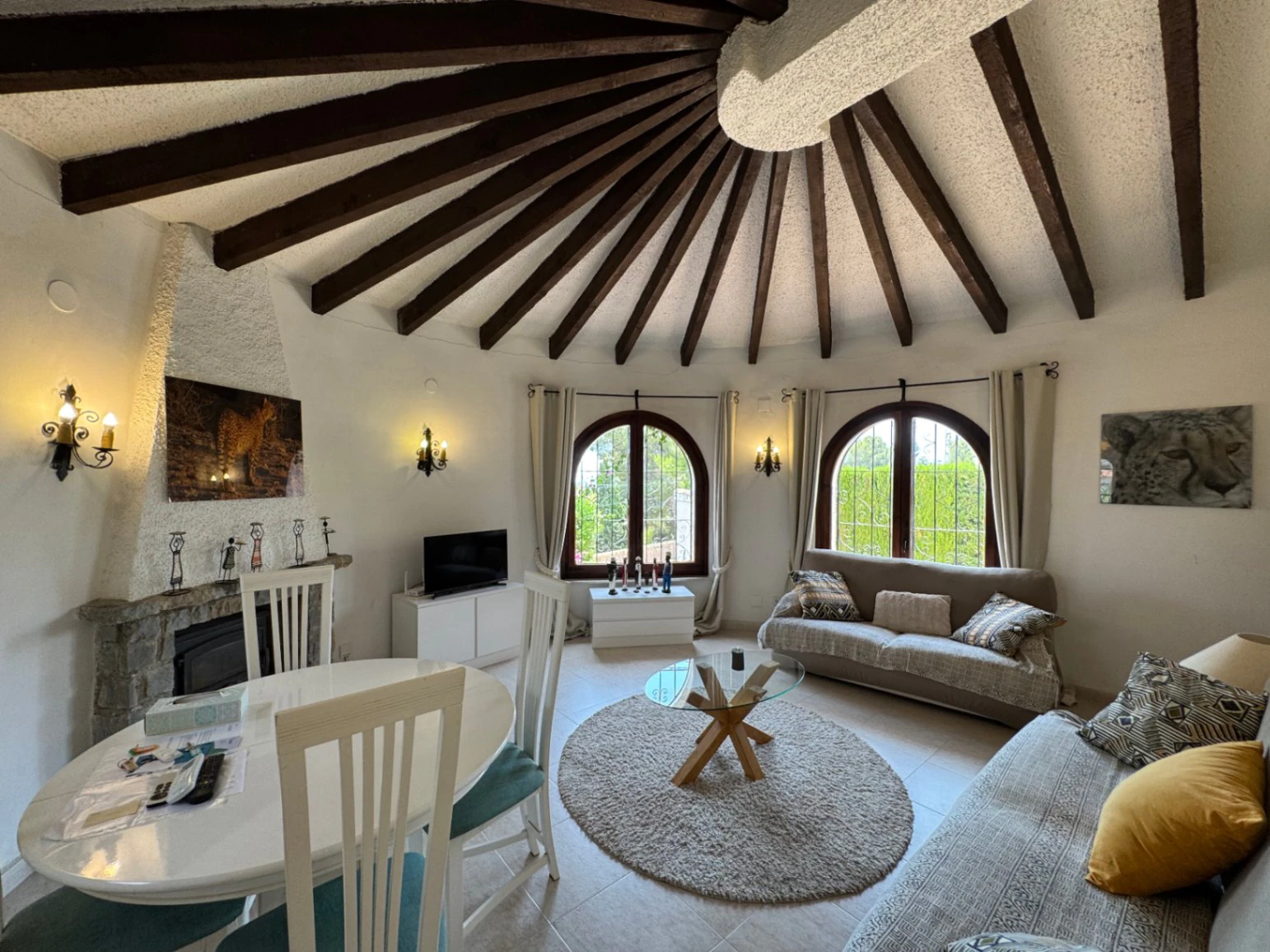 Villa in de regio Benissa-Costa op 700 m van Cala Baladrar