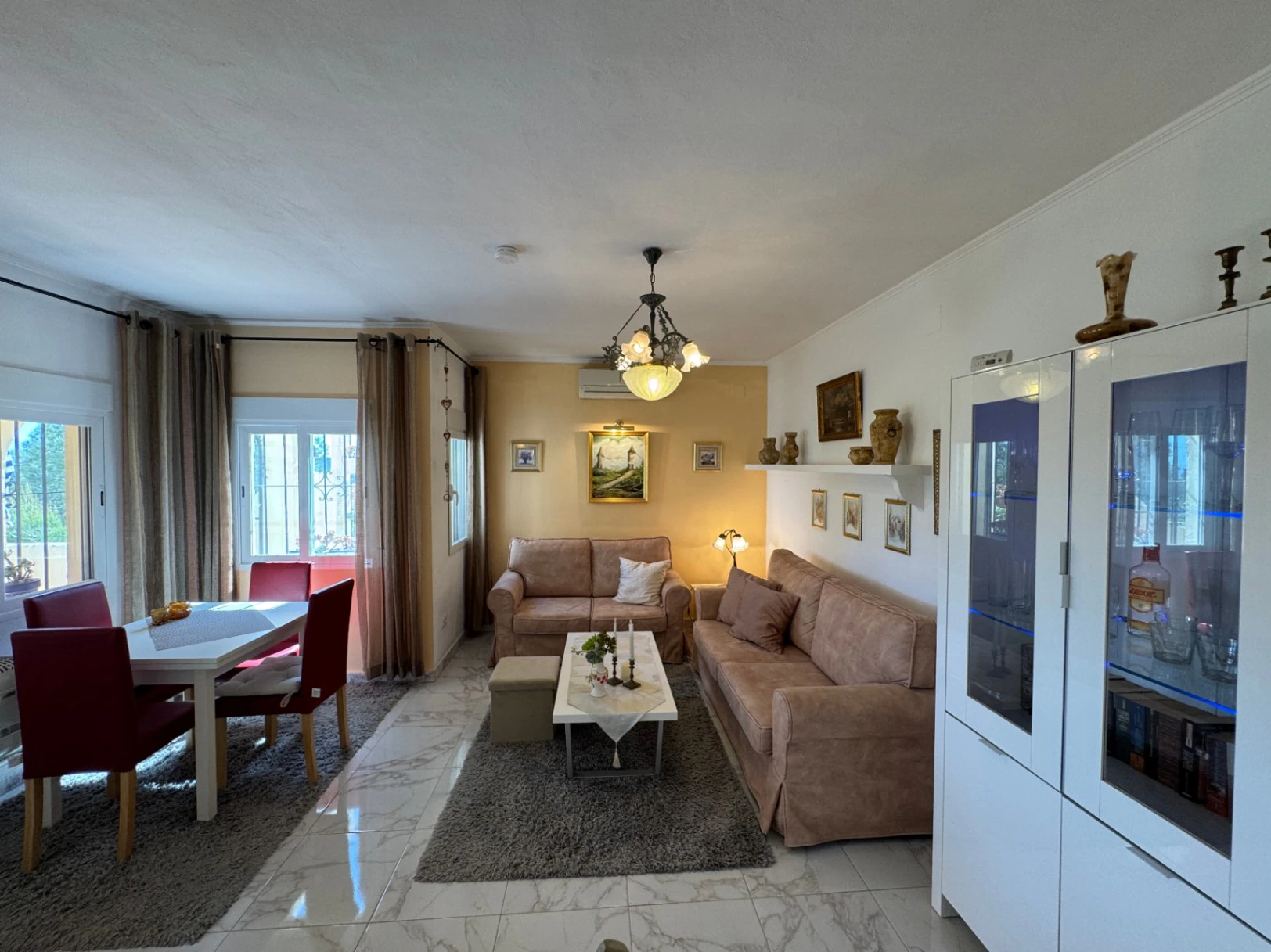 A0872 - 2 Bedroom Apartment for Sale in Teulada near Moraira – Sea Views & Pool