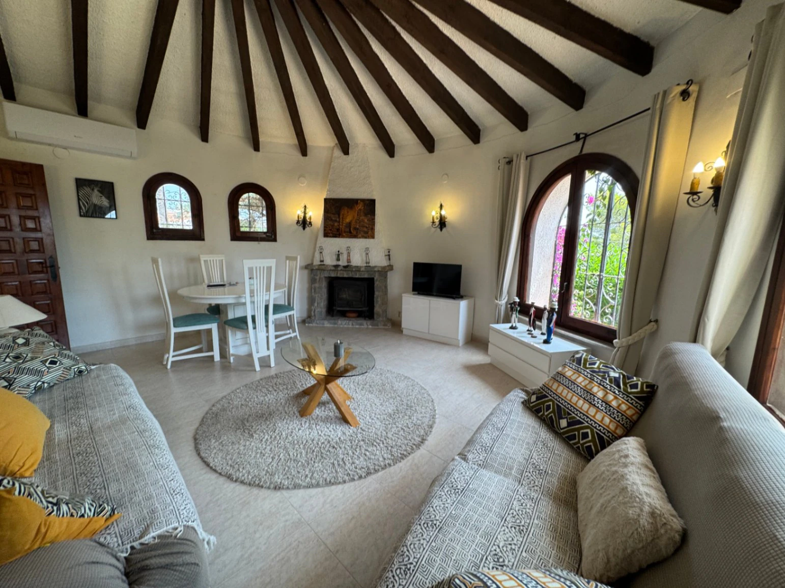 Villa in de regio Benissa-Costa op 700 m van Cala Baladrar