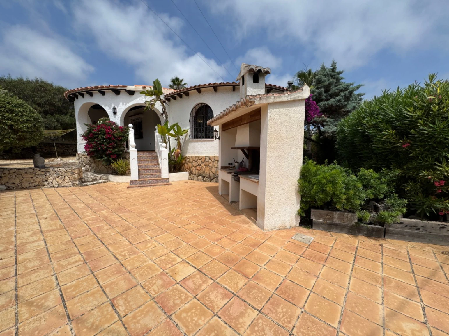 Villa in de regio Benissa-Costa op 700 m van Cala Baladrar