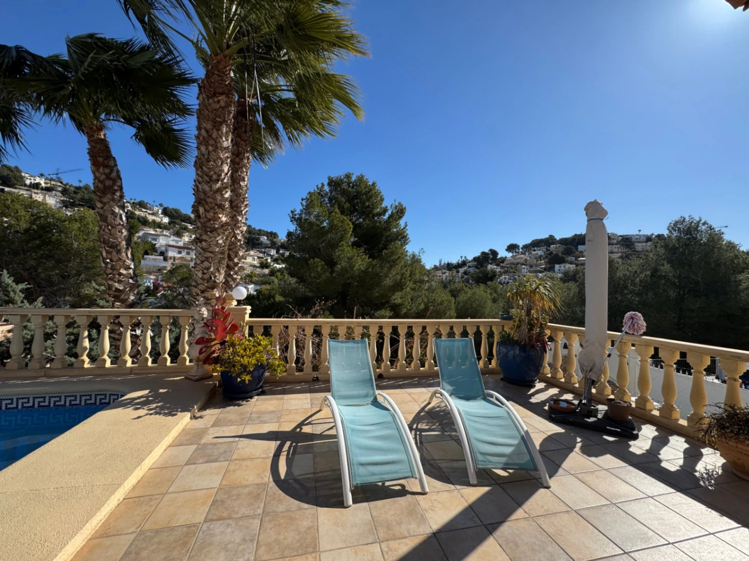 CH3382 - Villa for Sale in Benissa Costa with Pool in Quiet Montemar Area