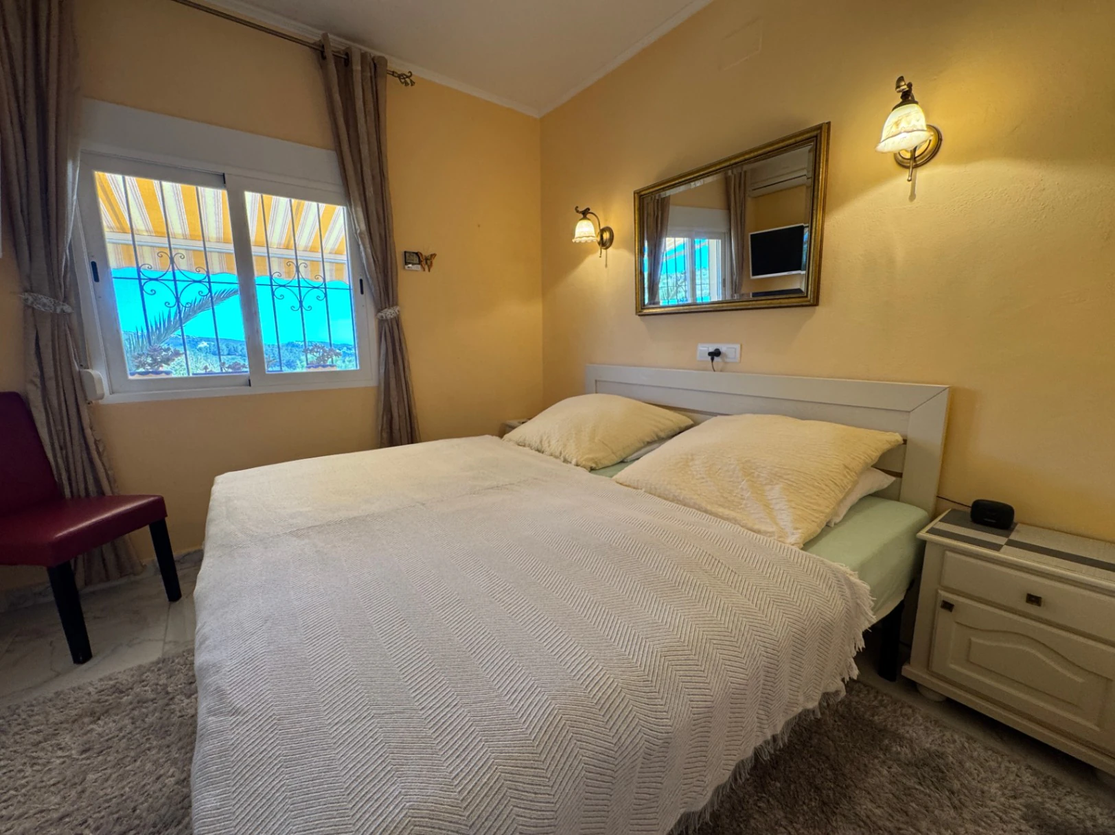 A0872 - 2 Bedroom Apartment for Sale in Teulada near Moraira – Sea Views & Pool
