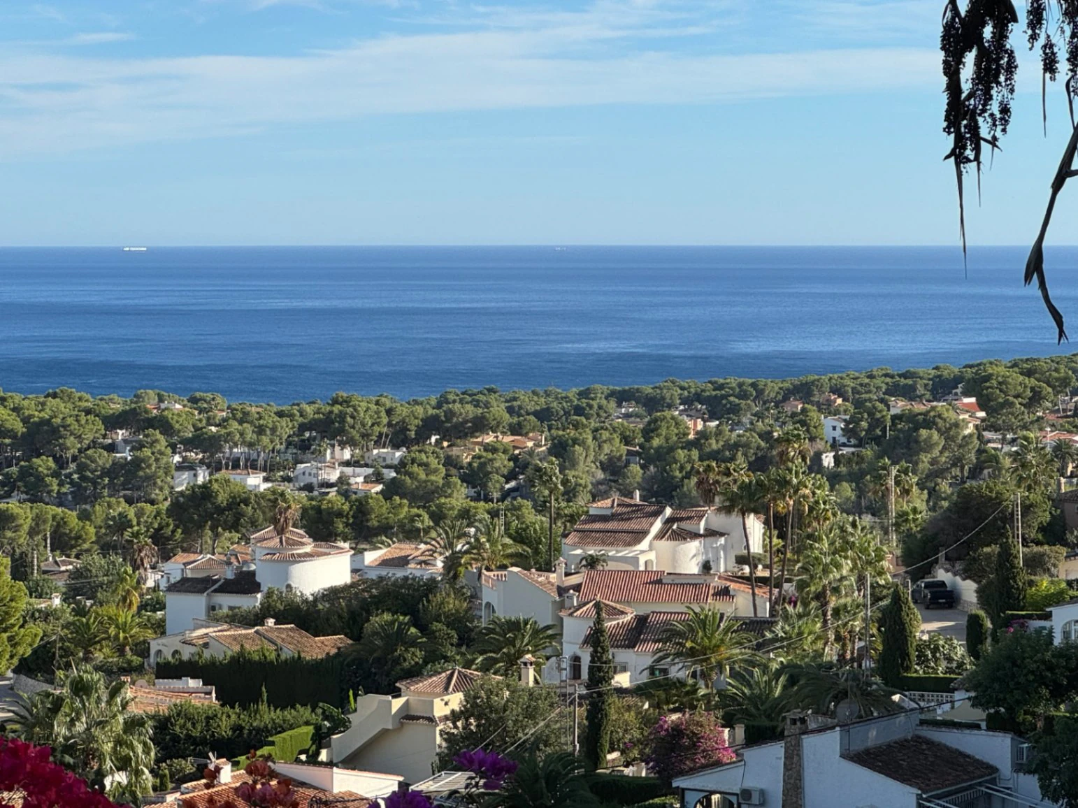 P0346 - Perceel met schitterend uitzicht op de zee, Cap d'Or en Moraira.