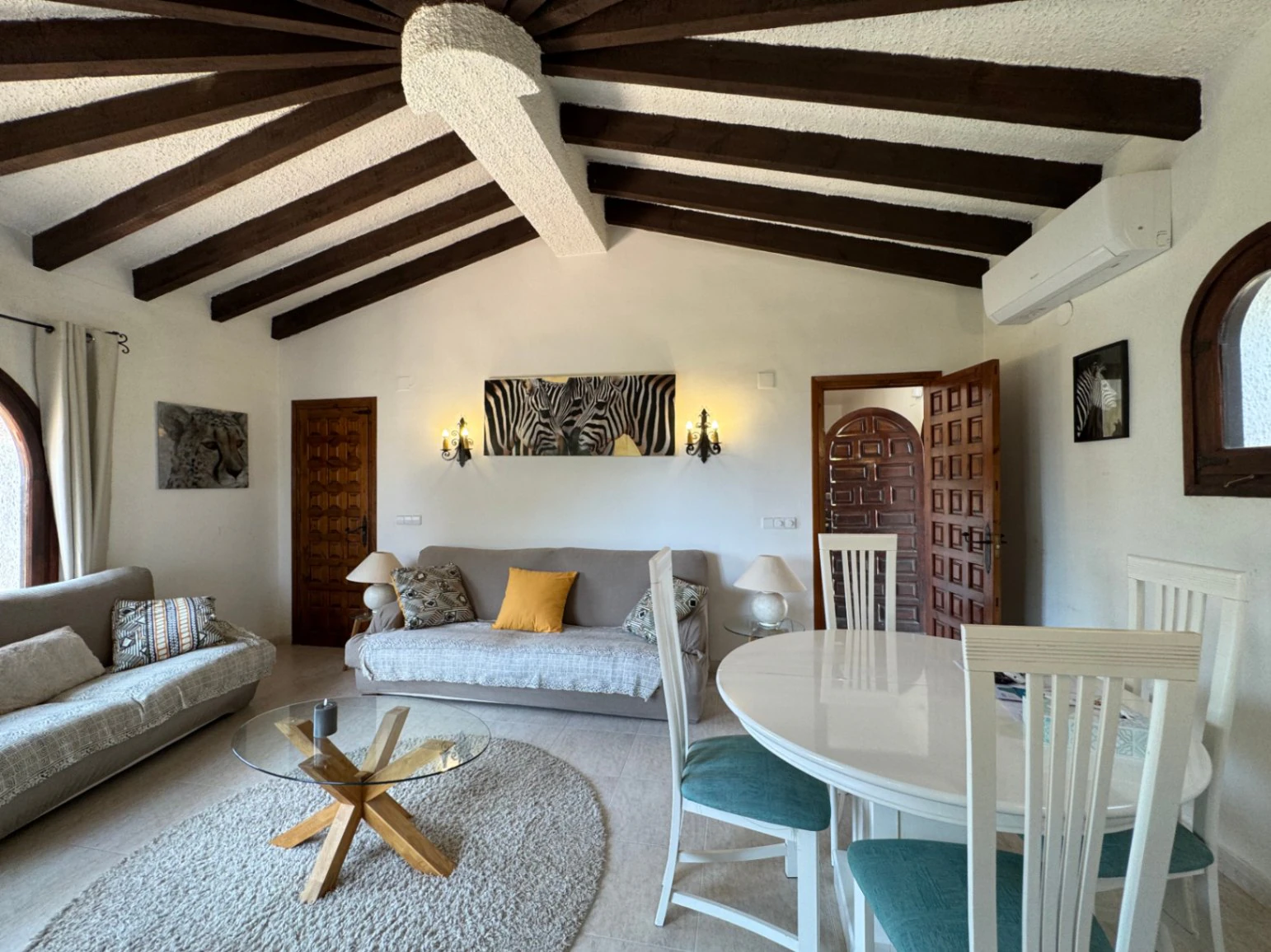 Villa in de regio Benissa-Costa op 700 m van Cala Baladrar