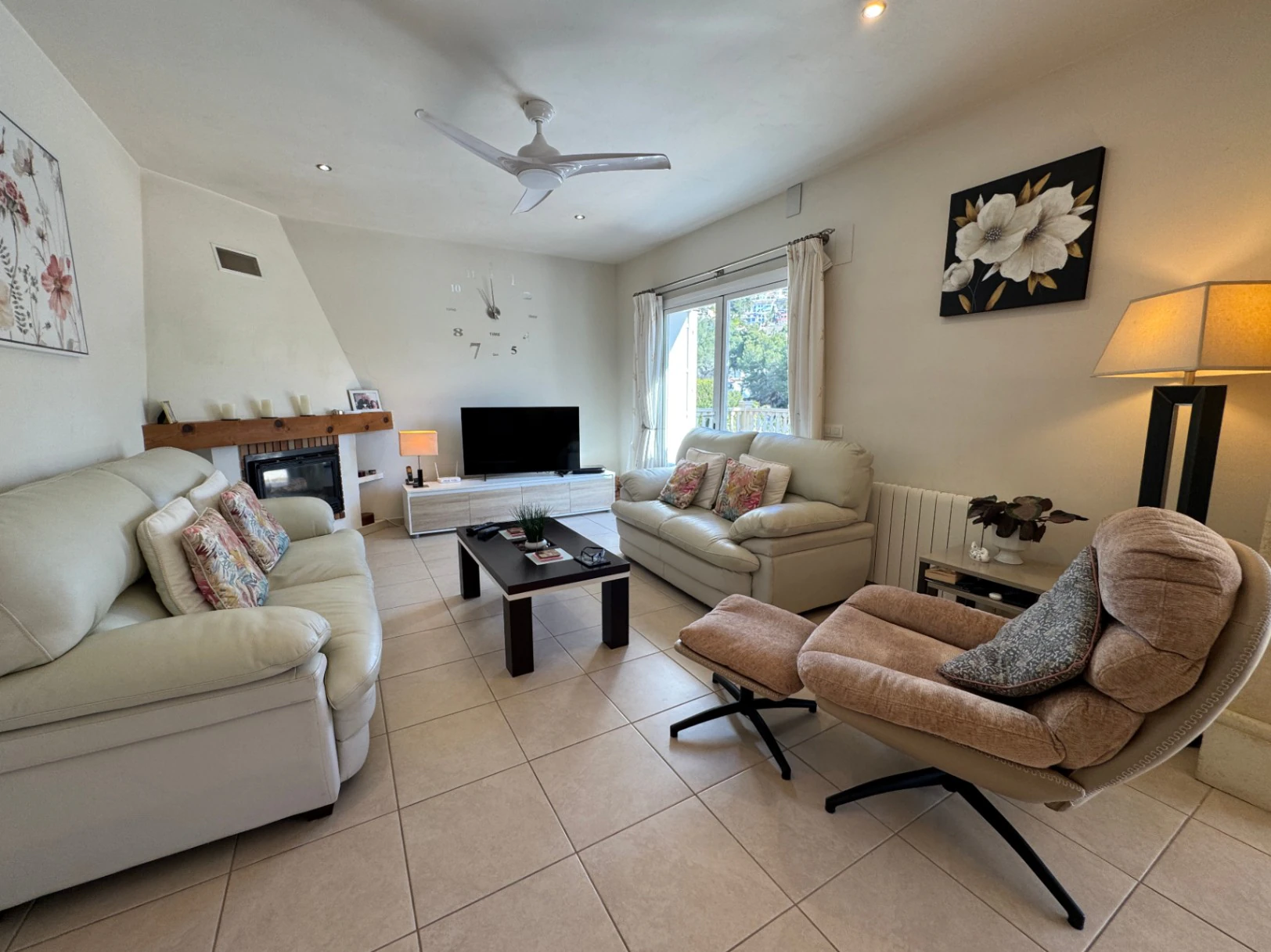 CH3382 - Villa for Sale in Benissa Costa with Pool in Quiet Montemar Area