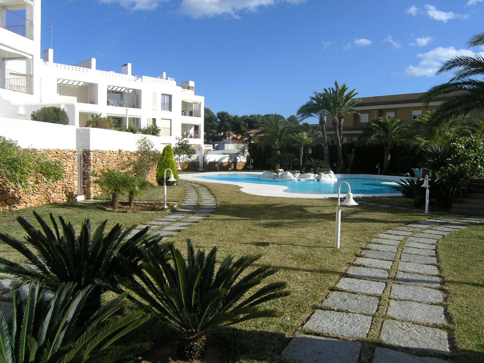 Luxury ground-floor apartment in Moraira Club with large terrace near the beach - 2