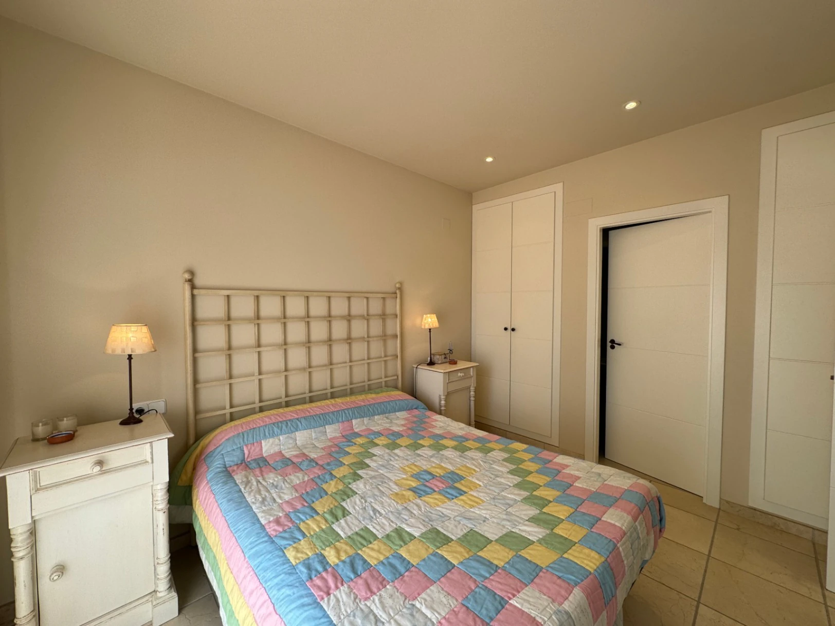 Apartamento de lujo en Moraira Club en planta baja con gran terraza cerca de la playa