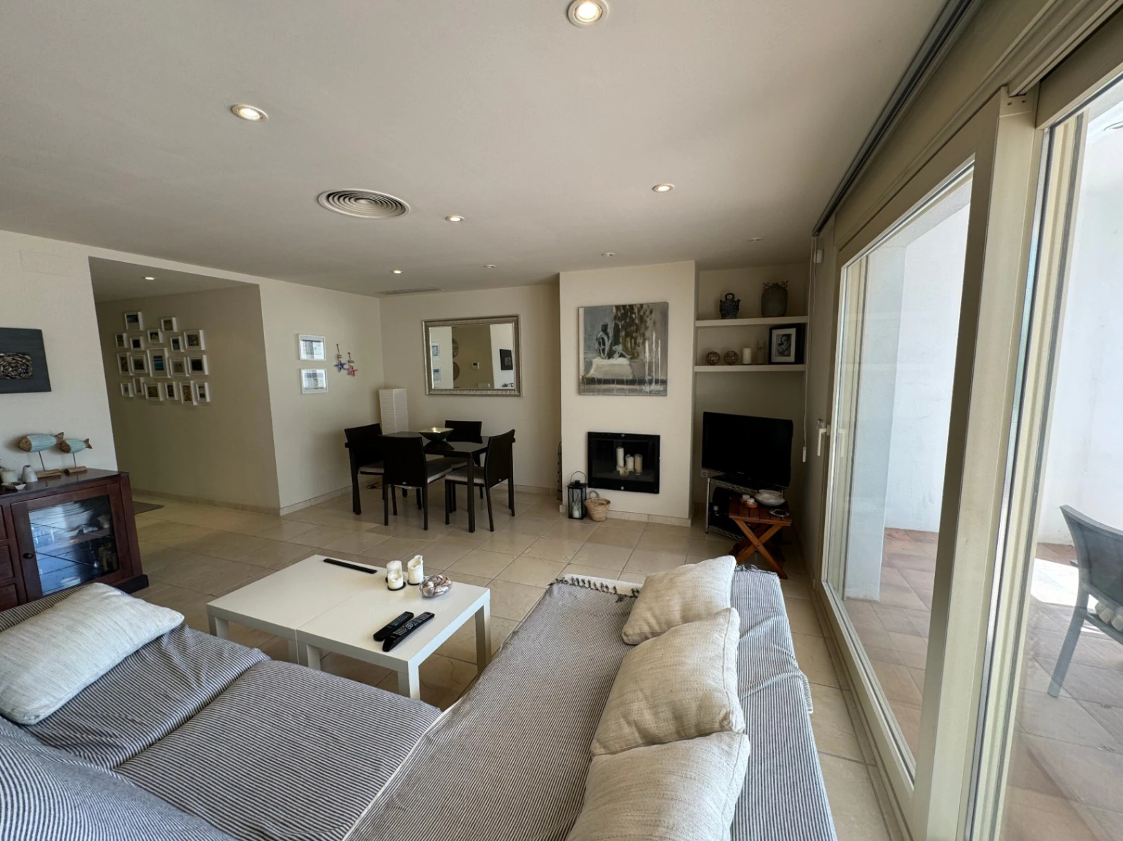 Apartamento de lujo en Moraira Club en planta baja con gran terraza cerca de la playa