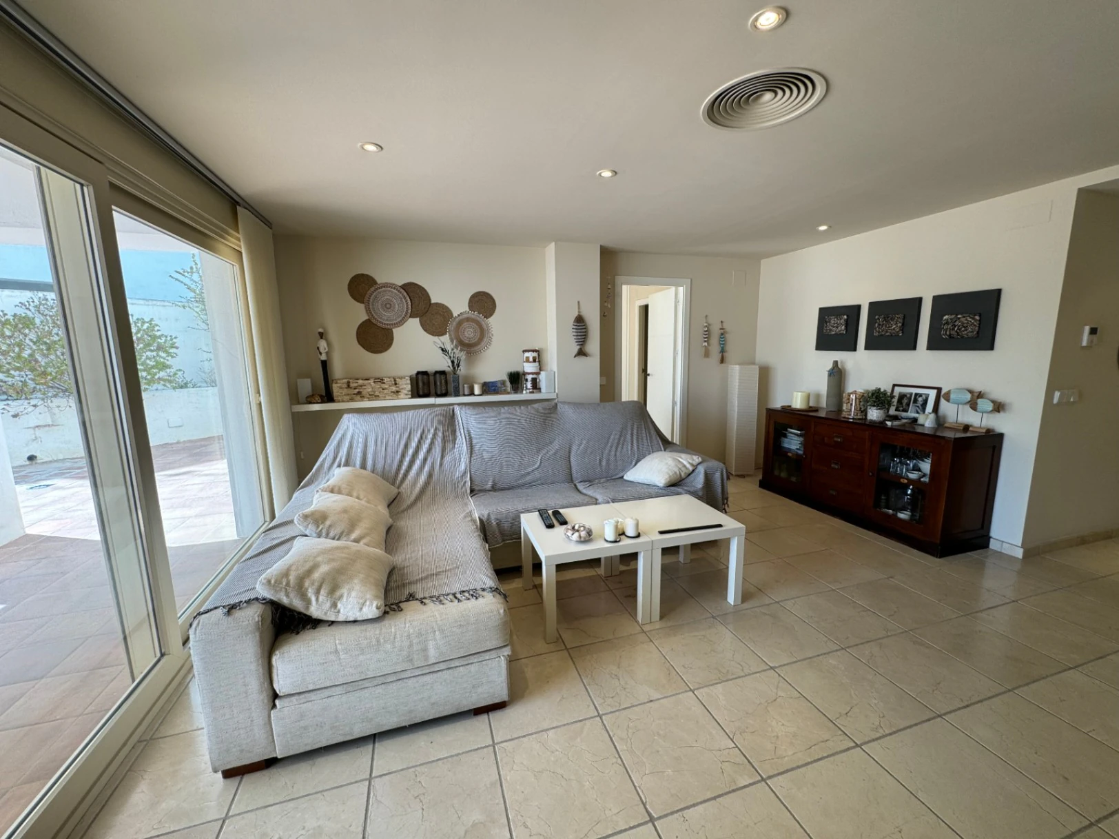 Apartamento de lujo en Moraira Club en planta baja con gran terraza cerca de la playa